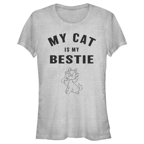 Junior_s Aristocats Marie My Cat Is My Bestie T-Shirt