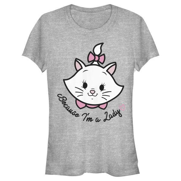 Junior_s Aristocats Marie Portrait I_m a Lady T-Shirt