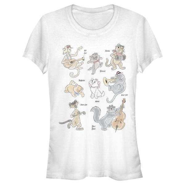 Junior_s Aristocats The Whole Cat Crew T-Shirt