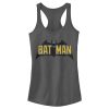 Junior_s Batman Caped Crusader Logo Racerback Tank Top
