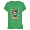 Junior_s Batman Christmas Humbug Harley Quinn T-Shirt