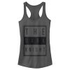 Junior_s Batman Dark Night Frame Racerback Tank Top