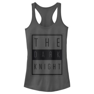 Junior_s Batman Dark Night Frame Racerback Tank Top