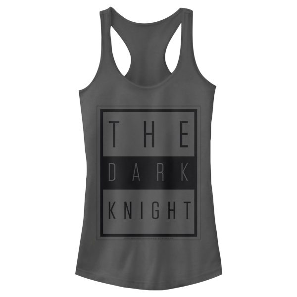 Junior_s Batman Dark Night Frame Racerback Tank Top