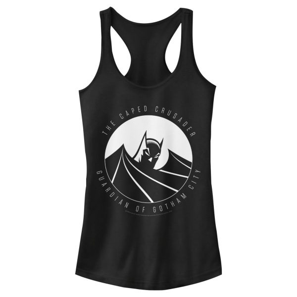 Junior_s Batman Guardian of Gotham Racerback Tank Top