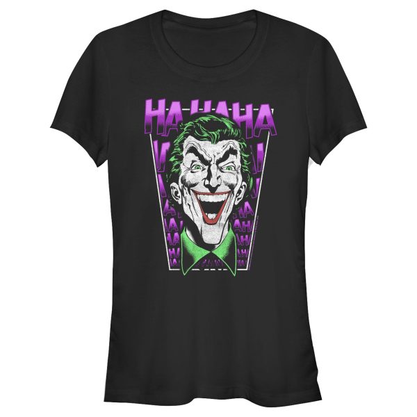 Junior_s Batman Joker Ha Ha Frame T-Shirt