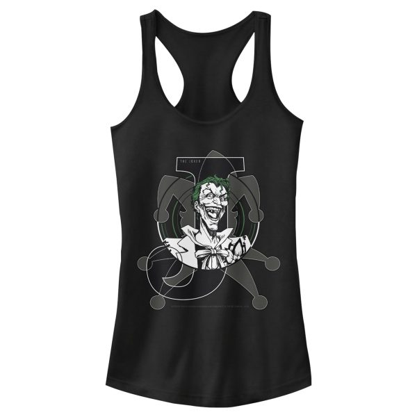 Junior_s Batman Joker Symbol Racerback Tank Top