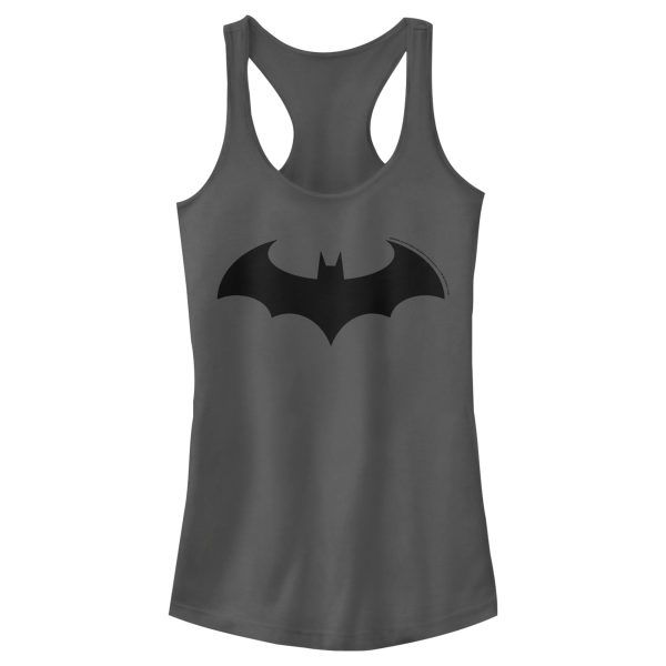 Junior_s Batman Logo Classic Racerback Tank Top