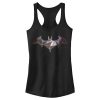 Junior_s Batman Logo Geometric Wing Racerback Tank Top