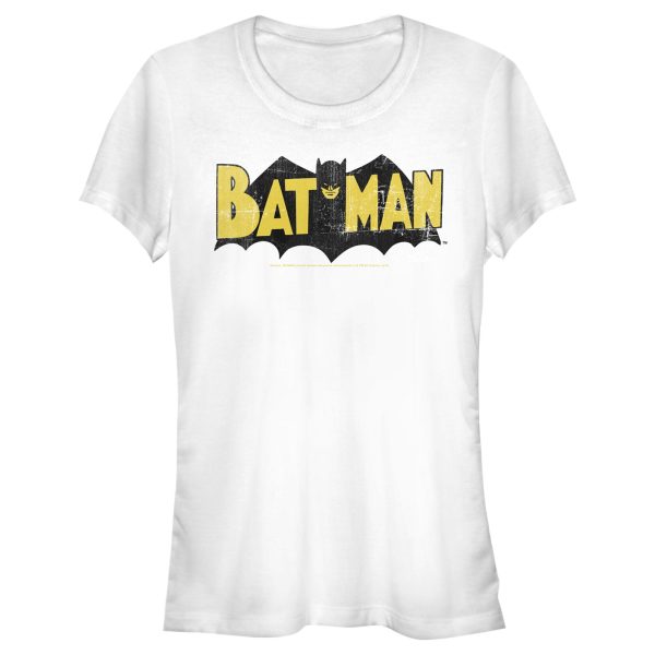 Junior_s Batman Logo Vintage T-Shirt