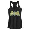 Junior_s Batman Vintage Hero Logo Racerback Tank Top