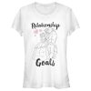 Junior_s Beauty and the Beast Belle and Beast Relationship Goals T-Shirt