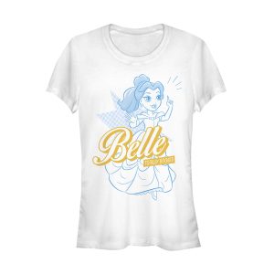 Junior_s Beauty and the Beast Booked Pop Art T-Shirt