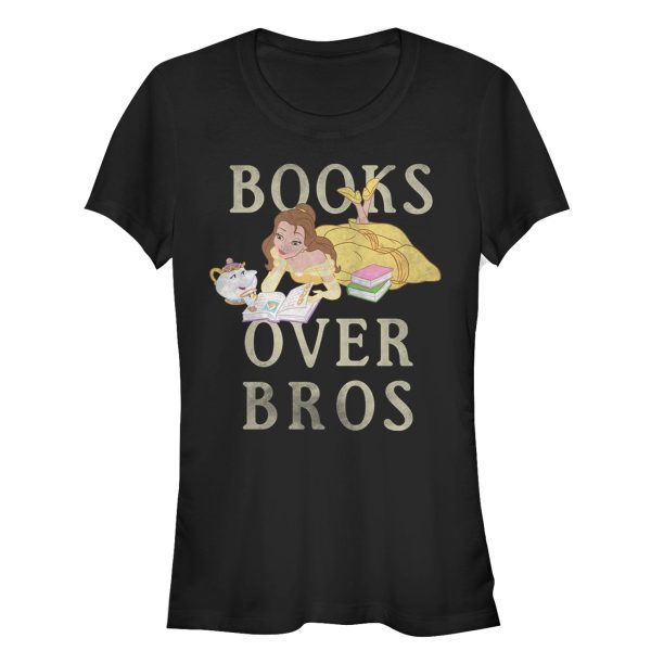 Junior_s Beauty and the Beast Books Over Bros T-Shirt