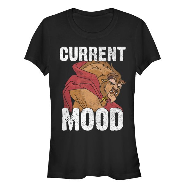 Junior_s Beauty and the Beast Current Mood T-Shirt