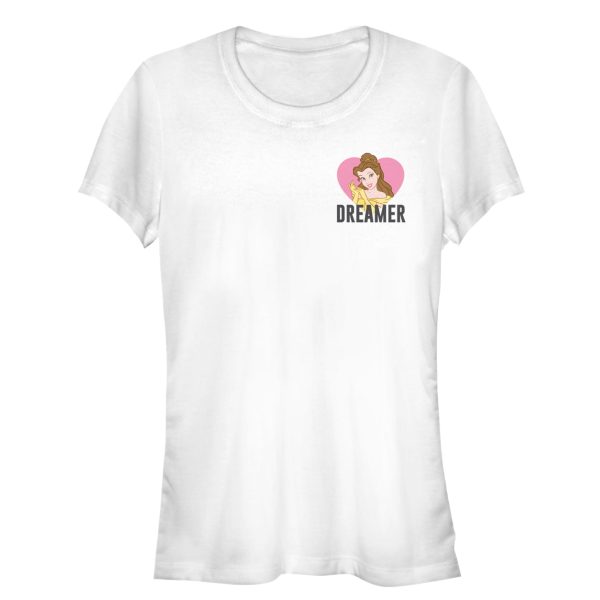 Junior_s Beauty and the Beast Dreamer Badge T-Shirt