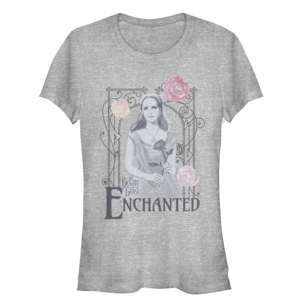 Junior_s Beauty and the Beast Enchanted Frame T-Shirt