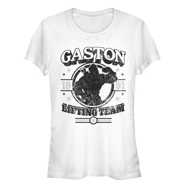 Junior_s Beauty and the Beast Gaston Lifting Team T-Shirt