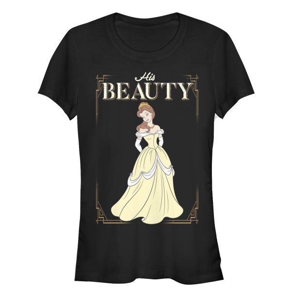 Junior_s Beauty and the Beast His Belle T-Shirt