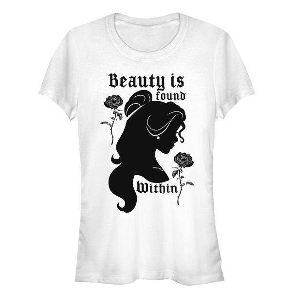 Junior_s Beauty and the Beast Within T-Shirt