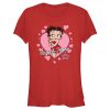 Junior_s Betty Boop Single & Perfect T-Shirt