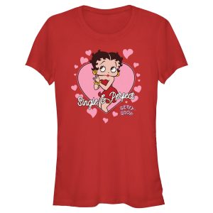 Junior_s Betty Boop Single & Perfect T-Shirt
