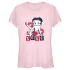 Junior_s Betty Boop XOXO Kisses T-Shirt
