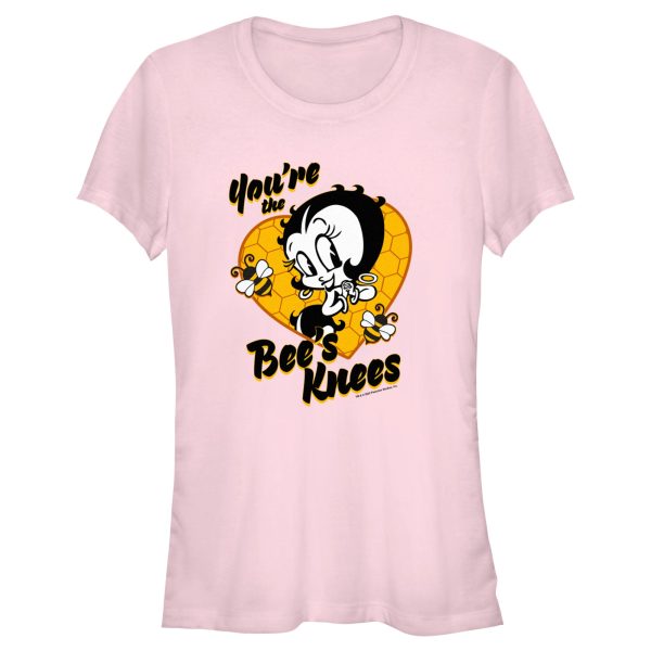 Junior_s Betty Boop You_re the Bee_s Knees T-Shirt