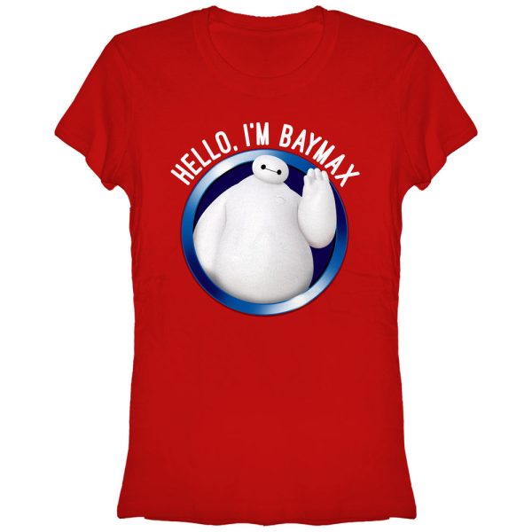 Junior_s Big Hero 6 Hello Baymax T-Shirt