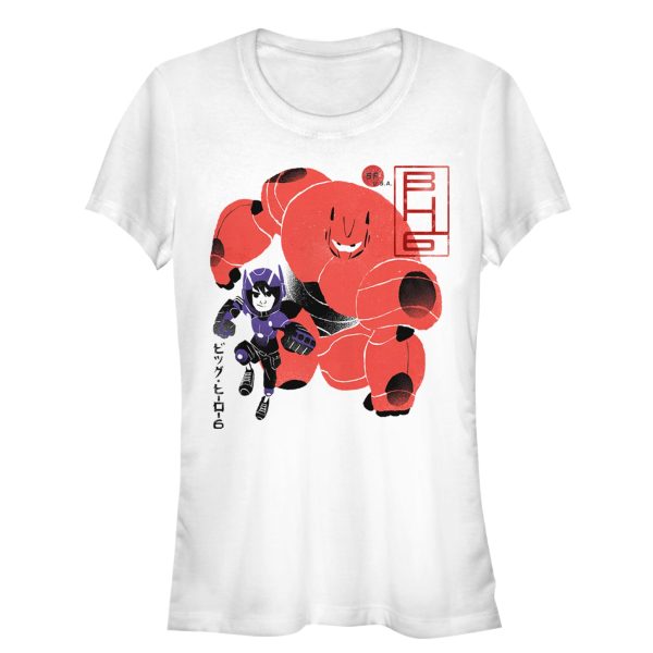 Junior_s Big Hero 6 Partner Spray Paint Print T-Shirt