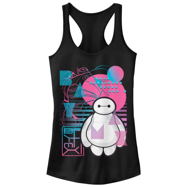 Junior_s Big Hero 6 Retro Baymax Racerback Tank Top