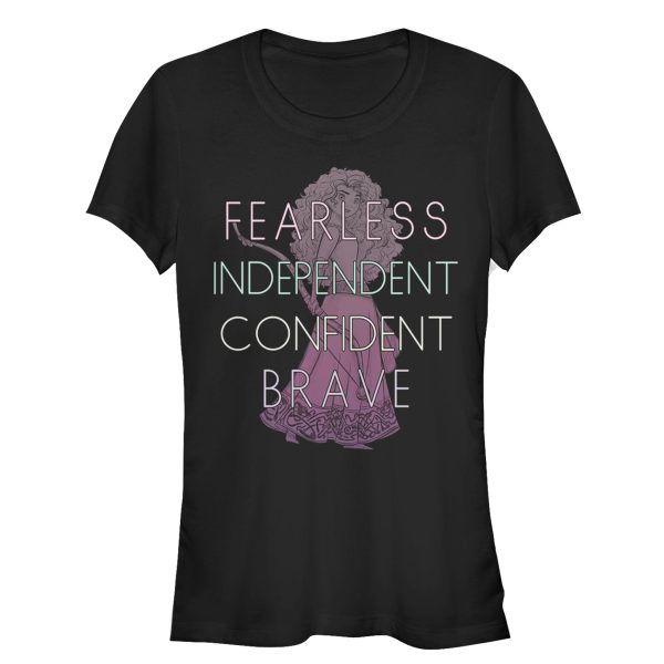 Junior_s Brave Fearless Merida T-Shirt