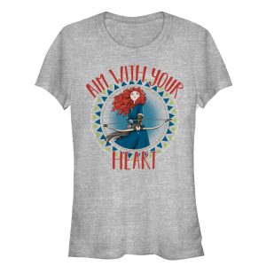Junior_s Brave Merida Aim With Heart T-Shirt