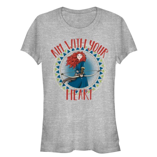 Junior_s Brave Merida Aim With Heart T-Shirt