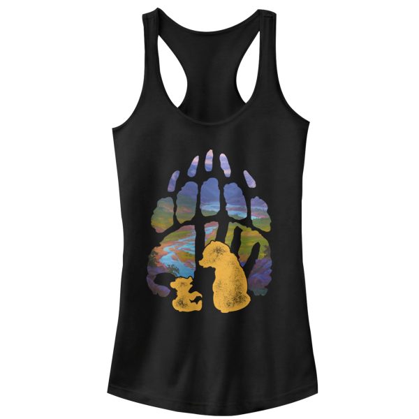 Junior_s Brother Bear Brother Bear Paw Scene Racerback Tank Top