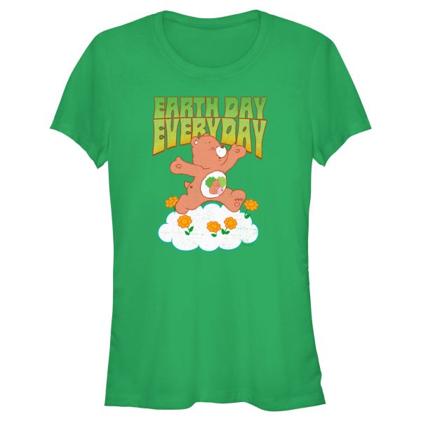 Junior_s Care Bears Earth Day Everyday Forest Friend Bear T-Shirt