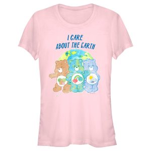 Junior_s Care Bears I Care About the Earth T-Shirt