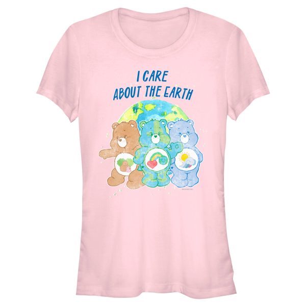 Junior_s Care Bears I Care About the Earth T-Shirt