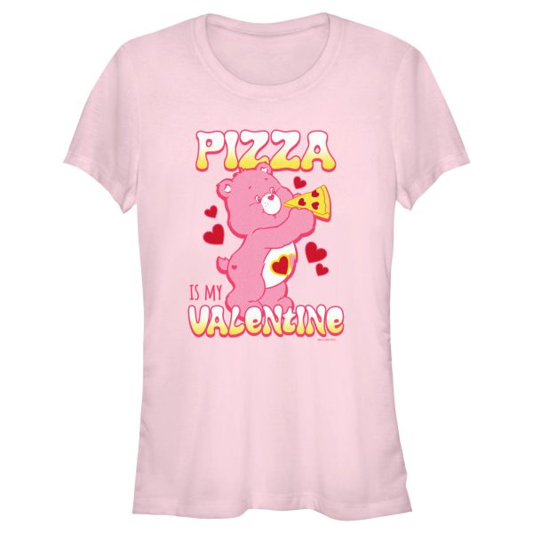 Junior_s Care Bears Pizza Is My Valentine Love-A-Lot Bear T-Shirt