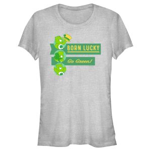 Junior_s Care Bears St. Patrick’s Day Born Lucky T-Shirt
