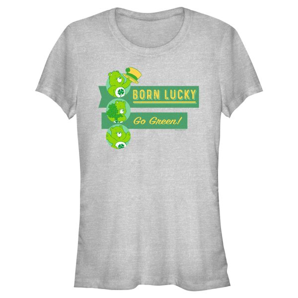 Junior_s Care Bears St. Patrick’s Day Born Lucky T-Shirt