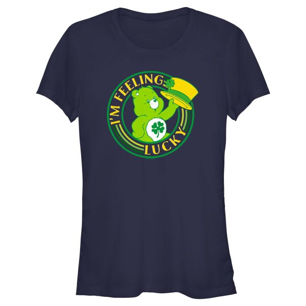 Junior_s Care Bears St. Patrick’s Day I’m Feeling Lucky T-Shirt