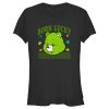 Junior_s Care Bears St. Patrick_s Day Good Luck Bear Born Lucky T-Shirt