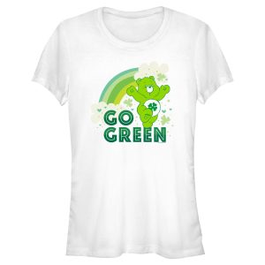 Junior_s Care Bears St. Patrick_s Day Good Luck Bear Go Green T-Shirt