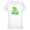 Junior_s Care Bears St. Patrick_s Day Good Luck Bear kiss Me I_m Irish-ish T-Shirt