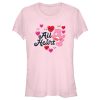 Junior_s Care Bears Valentine’s Day Love-A-Lot Bear All Heart T-Shirt