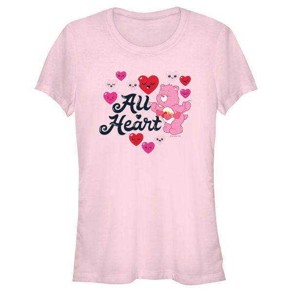 Junior_s Care Bears Valentine’s Day Love-A-Lot Bear All Heart T-Shirt