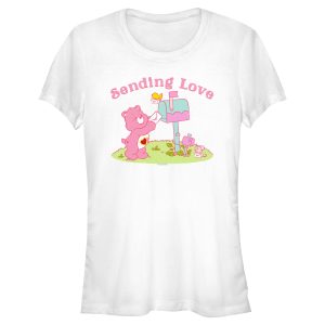Junior_s Care Bears Valentine’s Day Sending Love T-Shirt