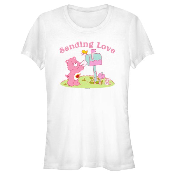 Junior_s Care Bears Valentine’s Day Sending Love T-Shirt