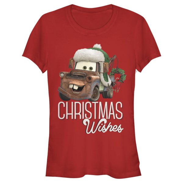 Junior_s Cars Merry Christmas Mater T-Shirt